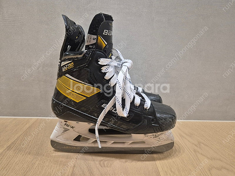 아이스하키 스케이트, 최고급 모델, (240,245mm) 바우어 BAUER SUPREME ULTRASONIC ICE...--1