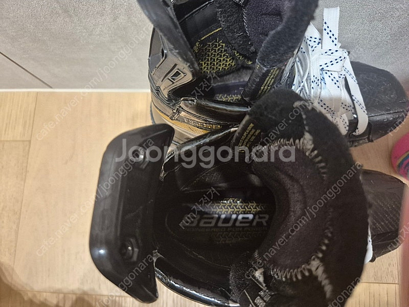 아이스하키 스케이트, 최고급 모델, (240,245mm) 바우어 BAUER SUPREME ULTRASONIC ICE...--4