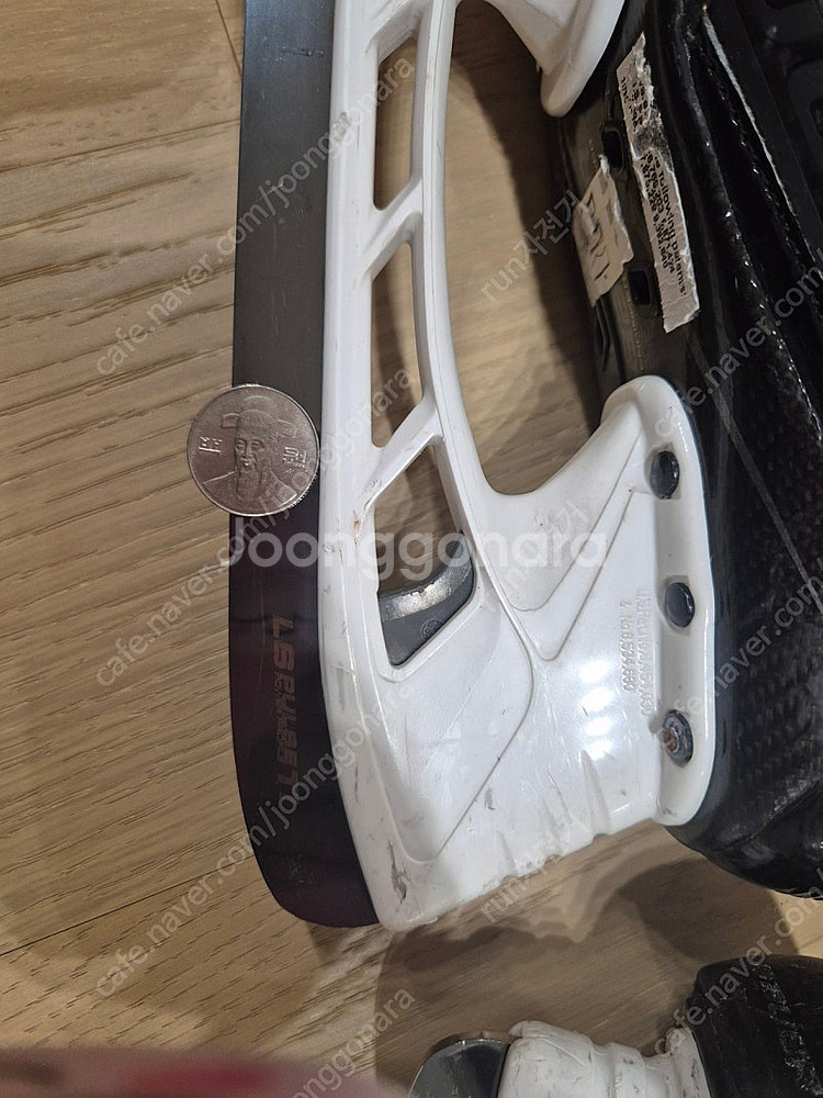 아이스하키 스케이트, 최고급 모델, (240,245mm) 바우어 BAUER SUPREME ULTRASONIC ICE...--5