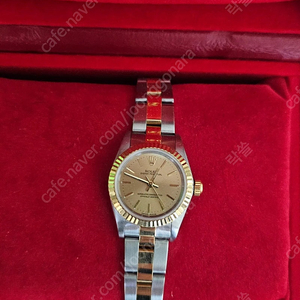 여성 롤렉스 26mm 콤비 전체 오리지날 풀셋