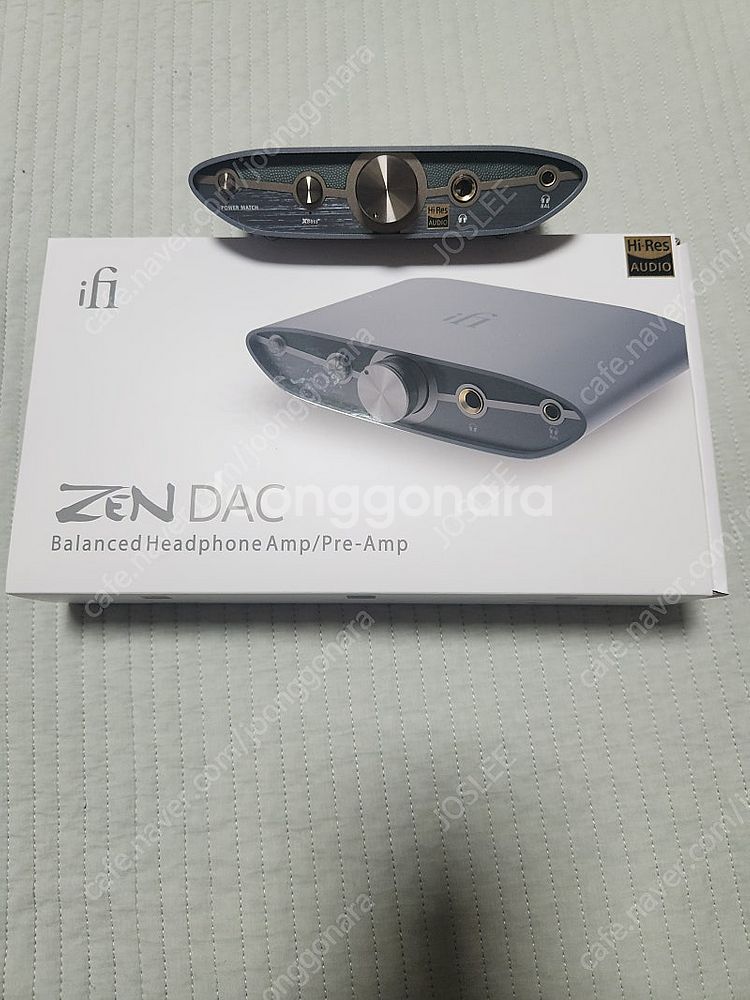 IFI ZEN DAC V3. 20만원. 박스풀.--0