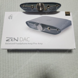 IFI ZEN DAC V3. 20만원. 박스풀.