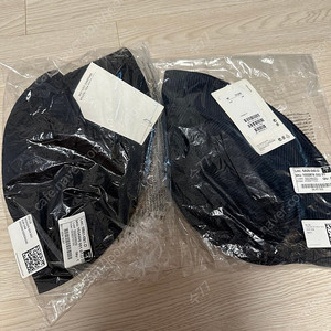 (새상품) 코스 cos 코듀로이 버킷 햇, 소프트 버킷 햇 2개 일괄