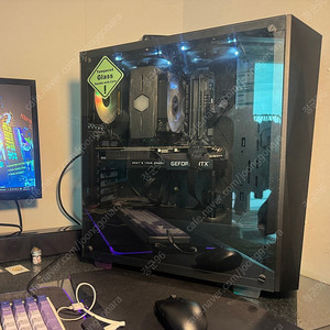 부산 라이젠3600 RTX2070super 고사양 게이밍 컴퓨터 본체 급처(배그 발로전용)