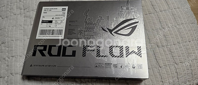 rog flow z13 4060 2테라--1