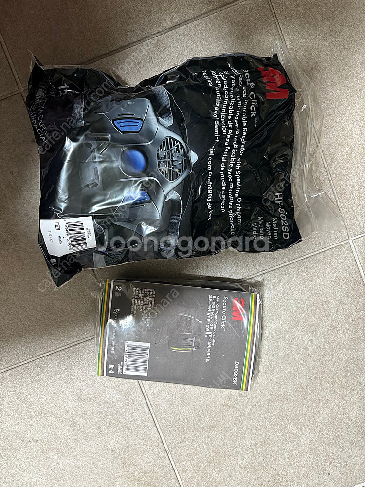 방독마스크세트(3M HF-802SD +D80926K)--0