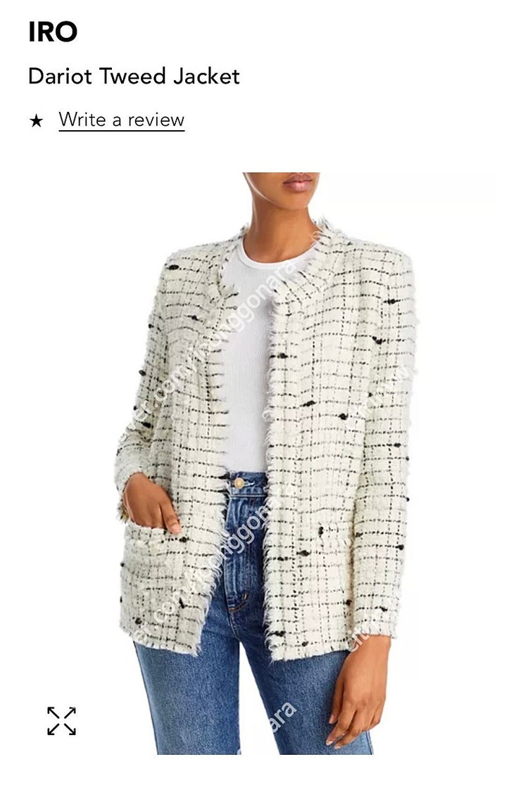 이로 (Iro) 트위드자켓 (Dariot) 36 이미지
