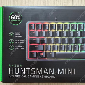 레이저 헌츠맨 미니 razer huntsman mini