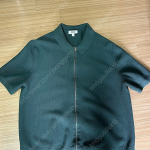 코스 반팔 집업 니트 L 25FW