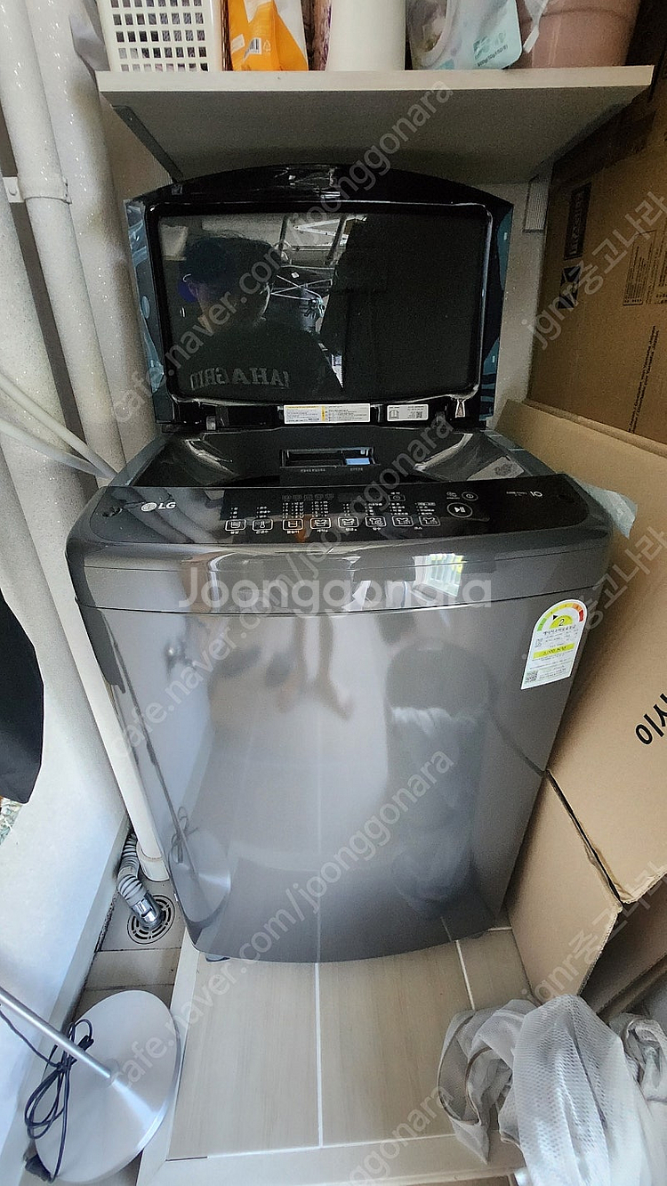 LG 통돌이 세탁기 TR16MK2--0