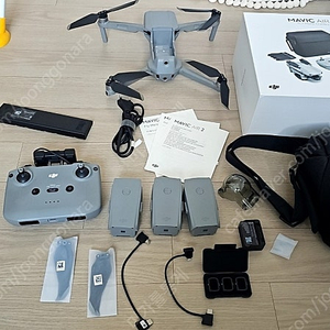S급 풀구성 DJI 매빅에어2 배터리3개 드론 drone mavic air2
