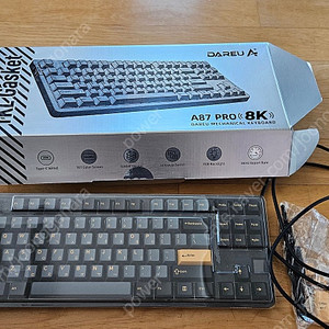 DAREU A87 PRO 게이밍 키보드