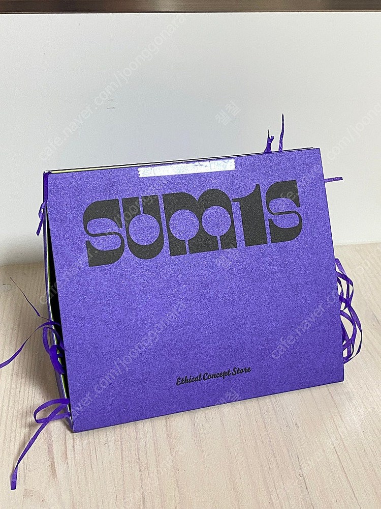 쿠쿠수제트 집게핀 회색고양이 새상품 이미지