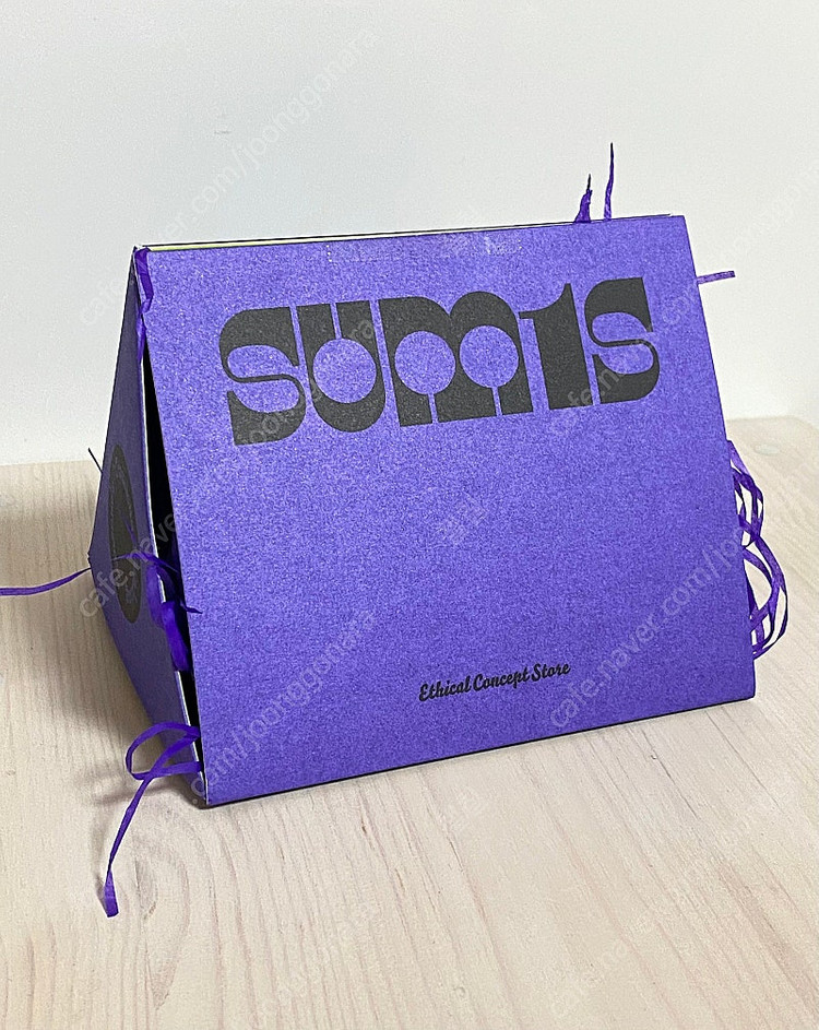 쿠쿠수제트 집게핀 회색고양이 새상품 이미지