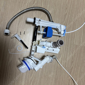 대림 일체형 비데 DST-650D/TFT-650N 양변기 부속 세트