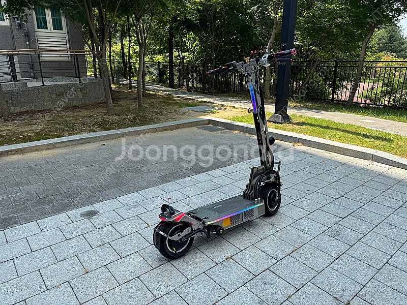 위페드 미니10 풀옵션 전동킥보드 팝니다.--2