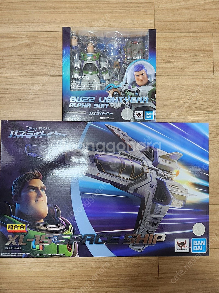 SHF 나루토 초합금 버즈+SH버즈 피규어 정리합니다.--0