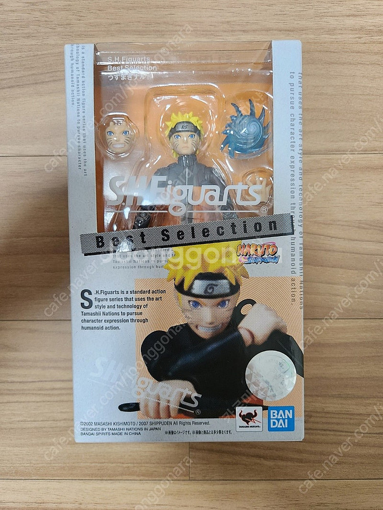 SHF 나루토 초합금 버즈+SH버즈 피규어 정리합니다.--1