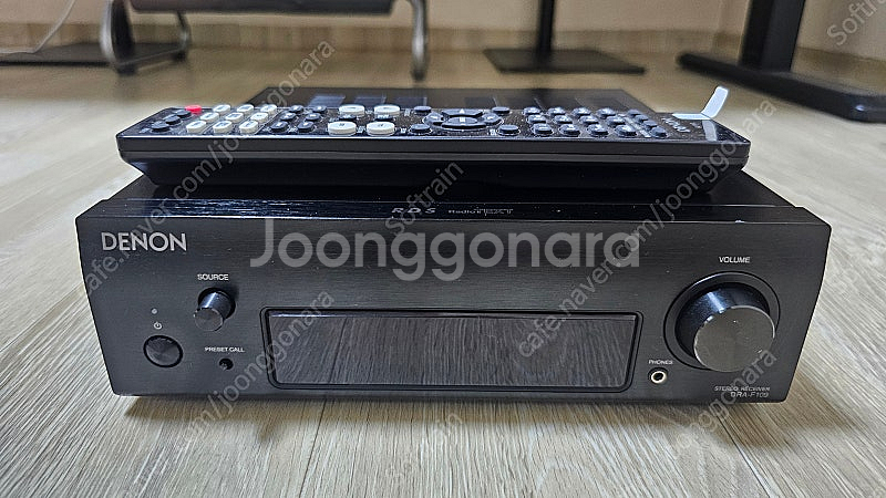 데논 인티엠프 DRA-F109--0