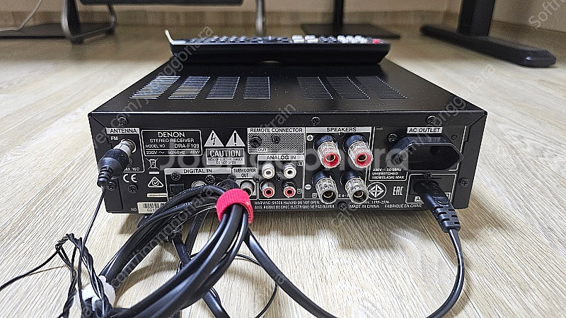 데논 인티엠프 DRA-F109--1