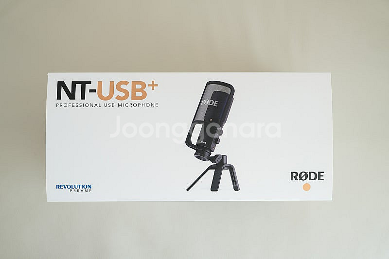 로데 USB 마이크 RODE NT-USB+--0