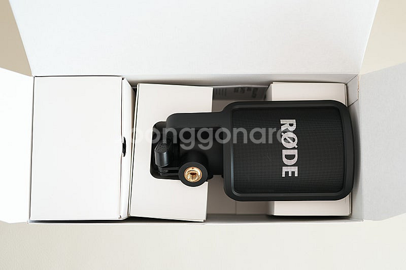 로데 USB 마이크 RODE NT-USB+--1