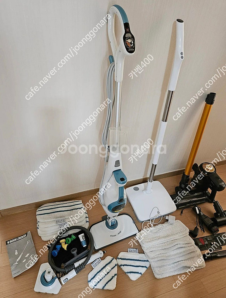 블랙엔데커 스팀청소기 , 샤오미 물걸레청소기 , 디베아...--1