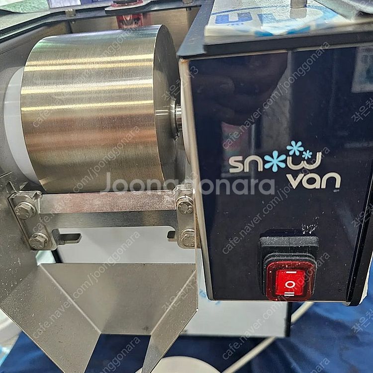 (급매)23년식스노우반 눈꽃 제빙기 NSD-151MW ...--0