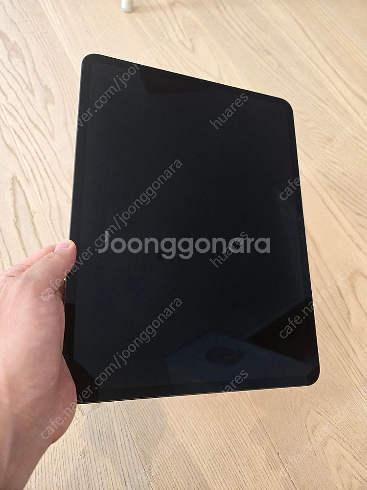 s급 아이패드프로13 m4 스페이스그레이 256기가(애...--7