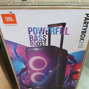 [새제품] JBL 파티 박스 310 Partybox 310 스피커