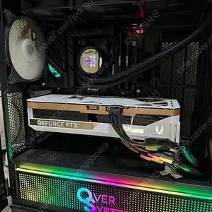 zotac rtx5080 솔리드 OC 화이트 그래픽카드