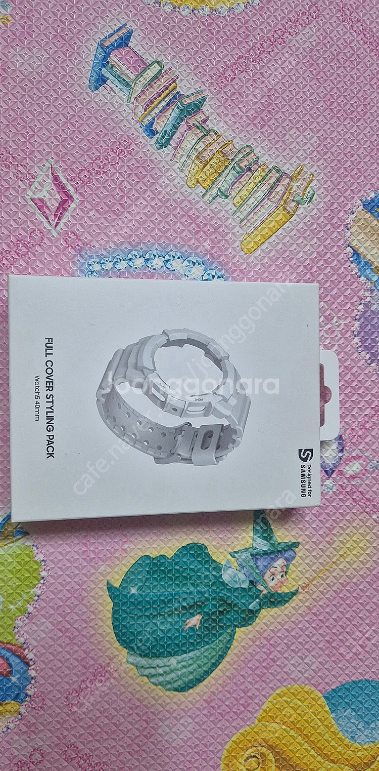 갤럭시 워치 5 40mm 케이스, 스트랩 세트 판매--0
