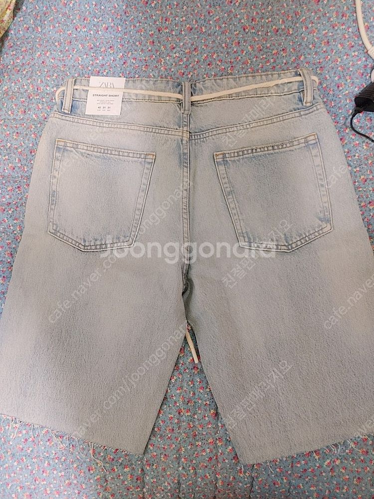 자라 데님 반바지--1