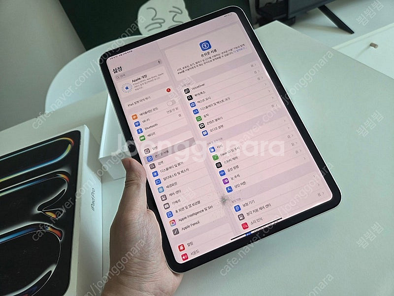 아이패드 프로 2024 M4 256Gb 쿨매--1