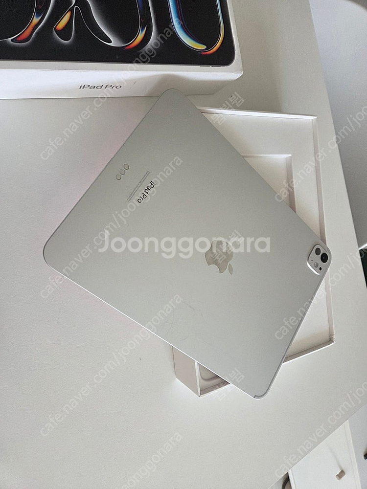 아이패드 프로 2024 M4 256Gb 쿨매--4
