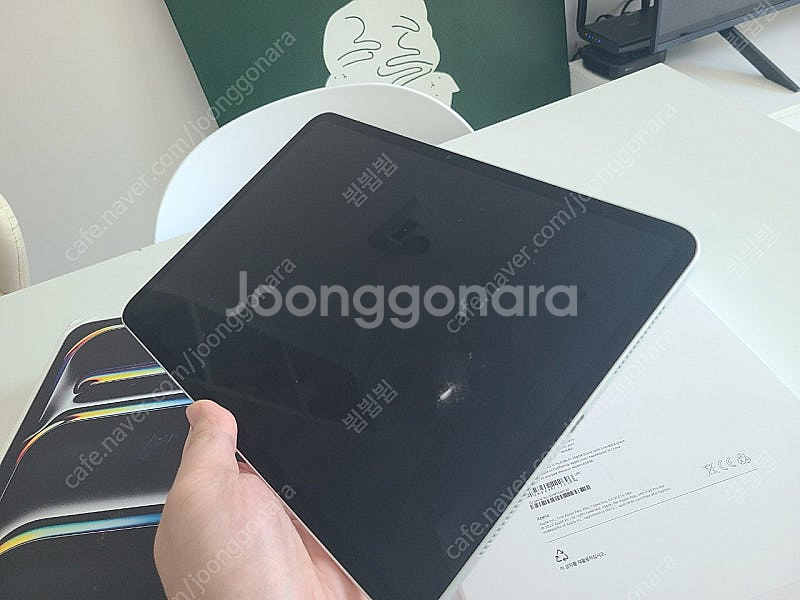 아이패드 프로 2024 M4 256Gb 쿨매--7