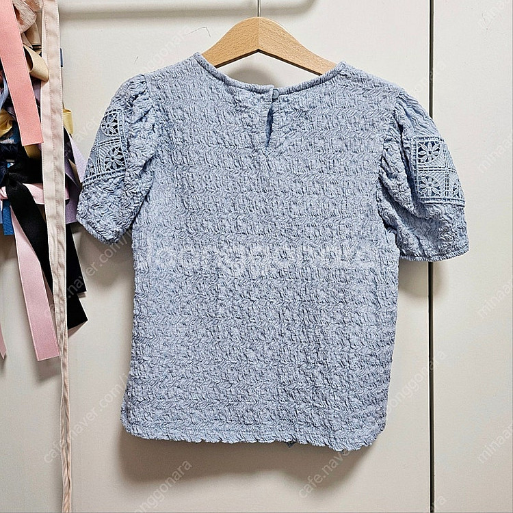 (8-9y.130cm) ZARA 자라 레이스 크로셰 블...--5