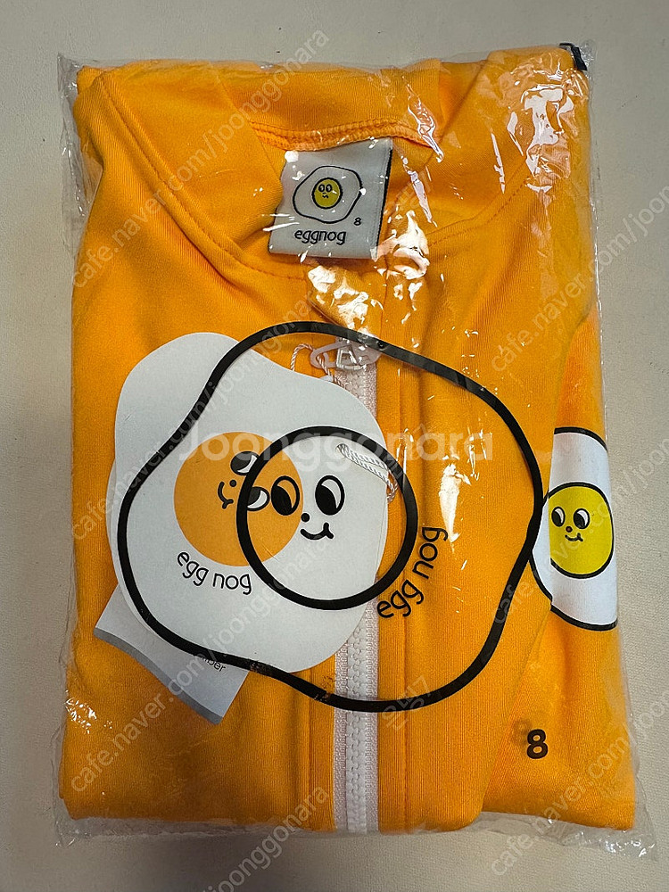 에그녹 주황 에그 한정판8y(새상품)--1