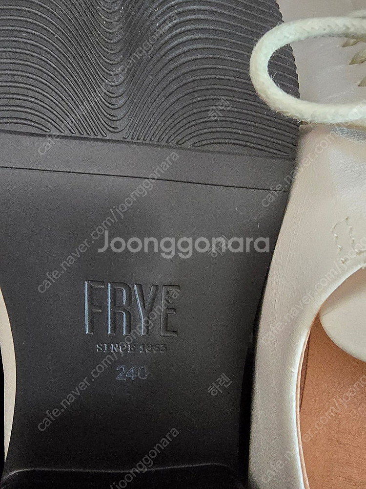 FRYE 프라이 로퍼 240(미착용--5