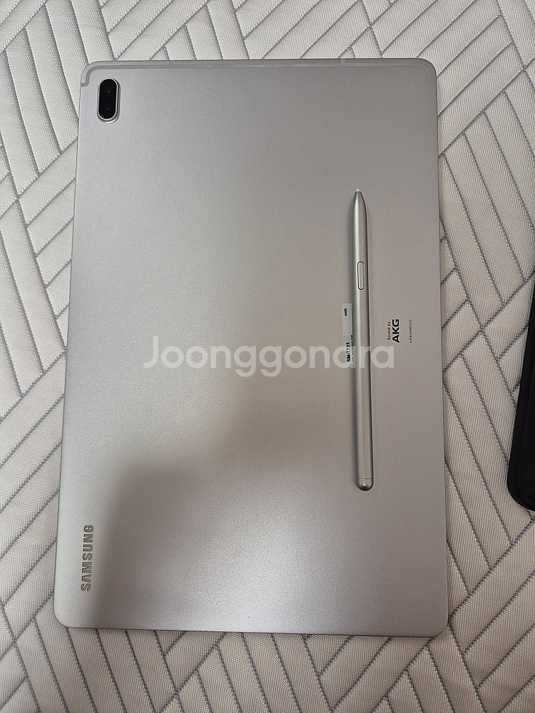 갤럭시탭 S7 FE(sm-t733) 64gb 펜, 케이...--3