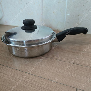 컷코 프라이팬 컷코 통5중 스텐후라이팬 (8만원