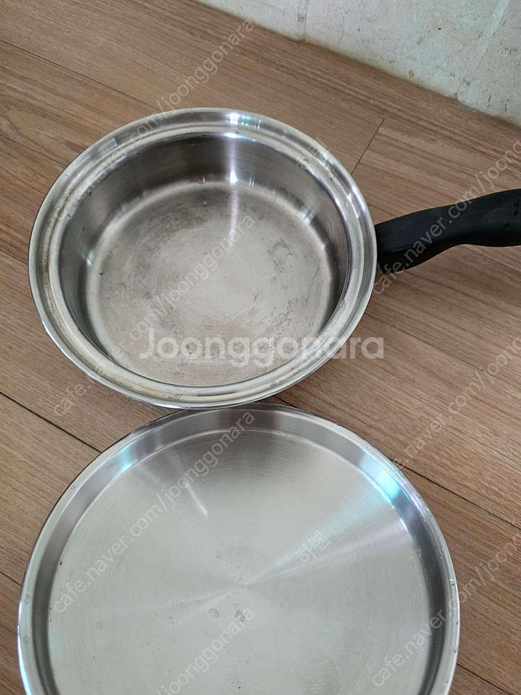 컷코 프라이팬 컷코 통5중 스텐후라이팬 (8만원--1