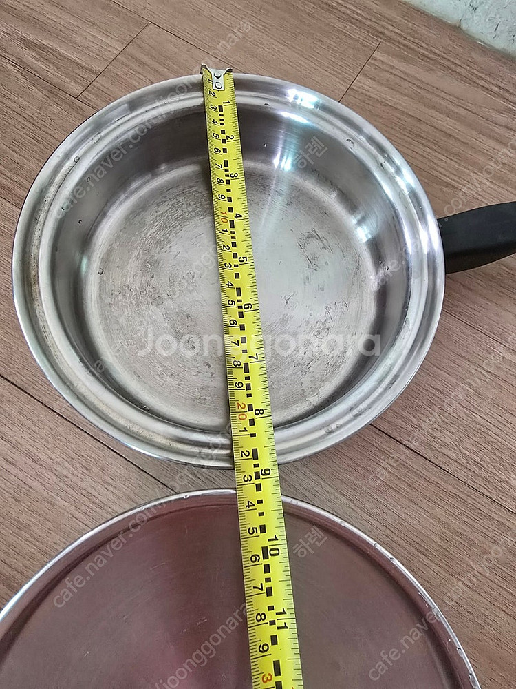 컷코 프라이팬 컷코 통5중 스텐후라이팬 (8만원--2