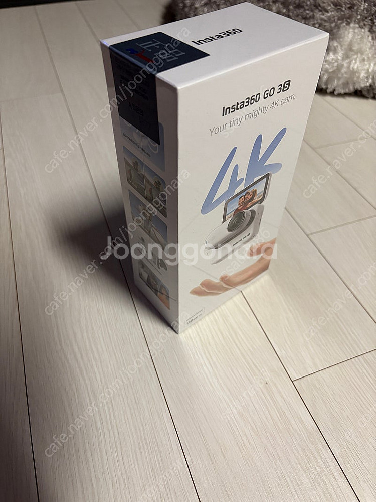 인스타360 go3s 128기가팝니다.(미개봉 새제품)--0