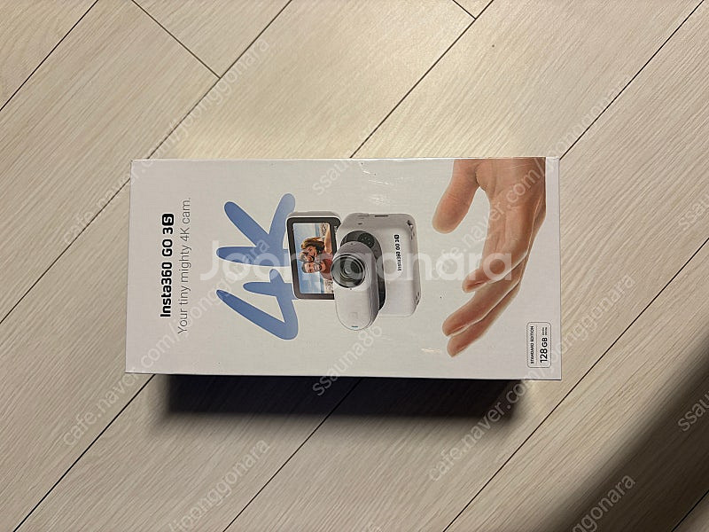 인스타360 go3s 128기가팝니다.(미개봉 새제품)--1