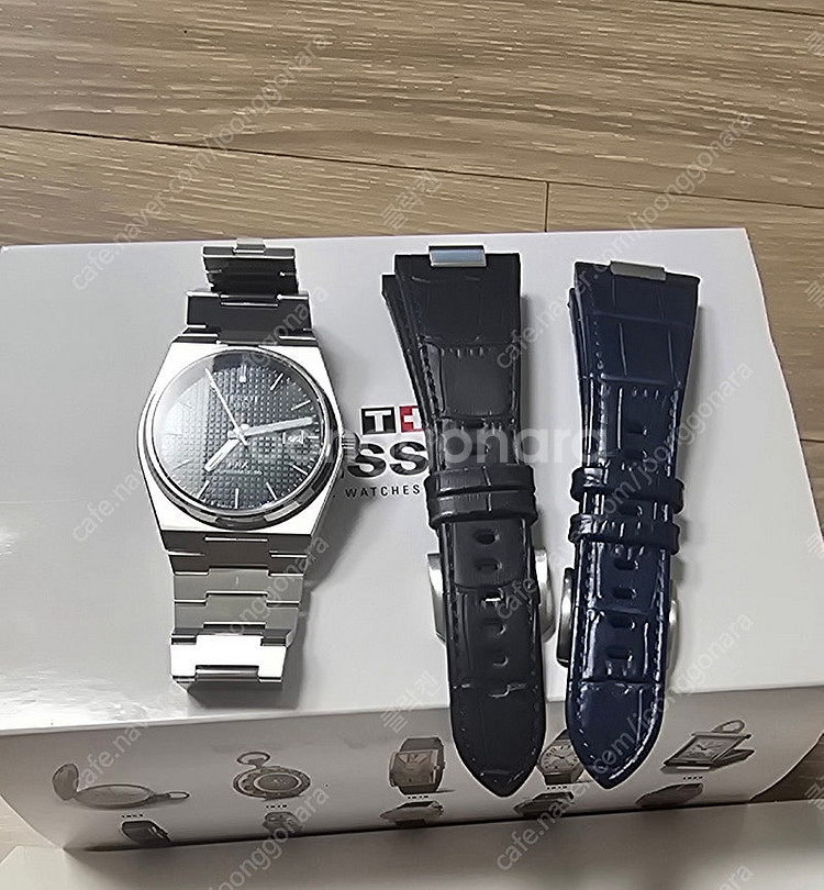 오늘만 55만)Tissot PRX40미리 오토 그린--0