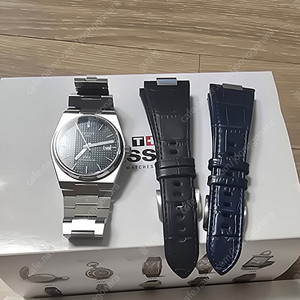 오늘만 55만)Tissot PRX40미리 오토 그린