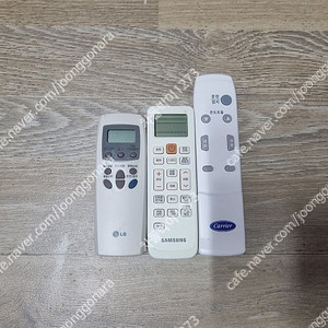 삼성, LG, 캐리어, 하우젠 에어컨 리모컨 팝니다