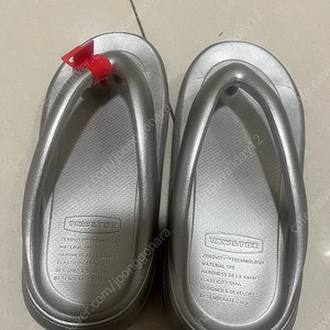 240 실버 토앤토 산리오 플립플랍 제로비티 헬로키티