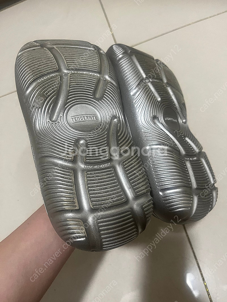 240 실버 토앤토 산리오 플립플랍 제로비티 헬로키티--2